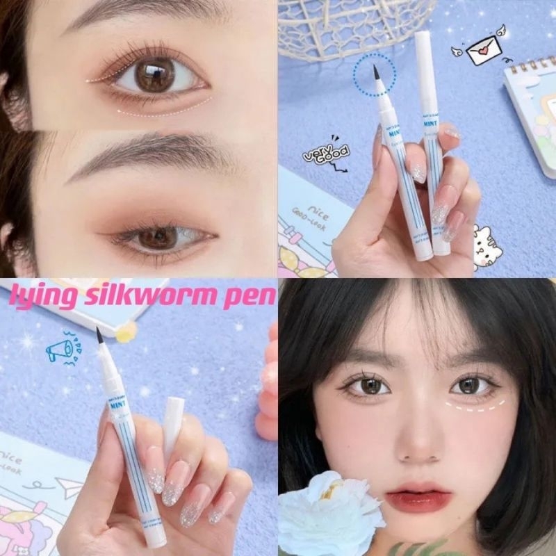 `ღ´ PHINKL `ღ´ Amys Dairy Eyeliner make up simple mudah digunakan garis mata eye liner