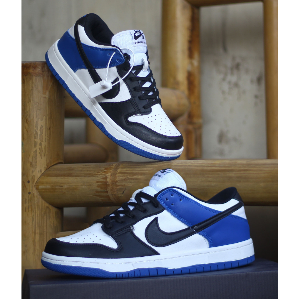 Sepatu Pria Nike SB Dunk High Quality Import material Leather Suede Outsol Rubber