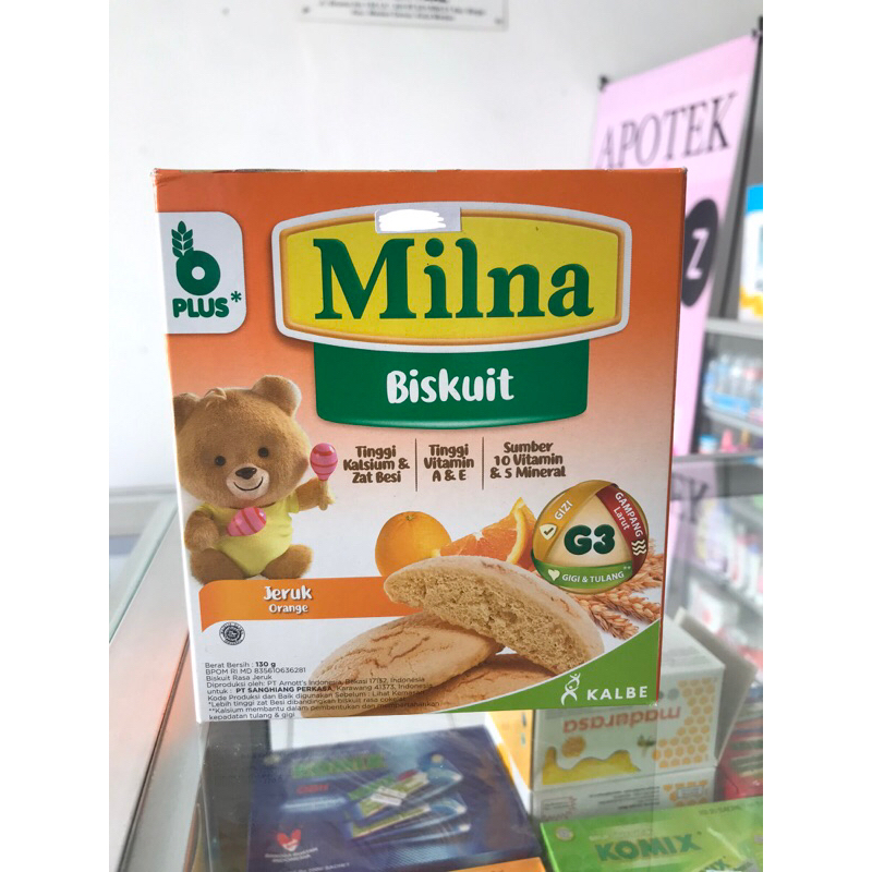 MILNA biskuit