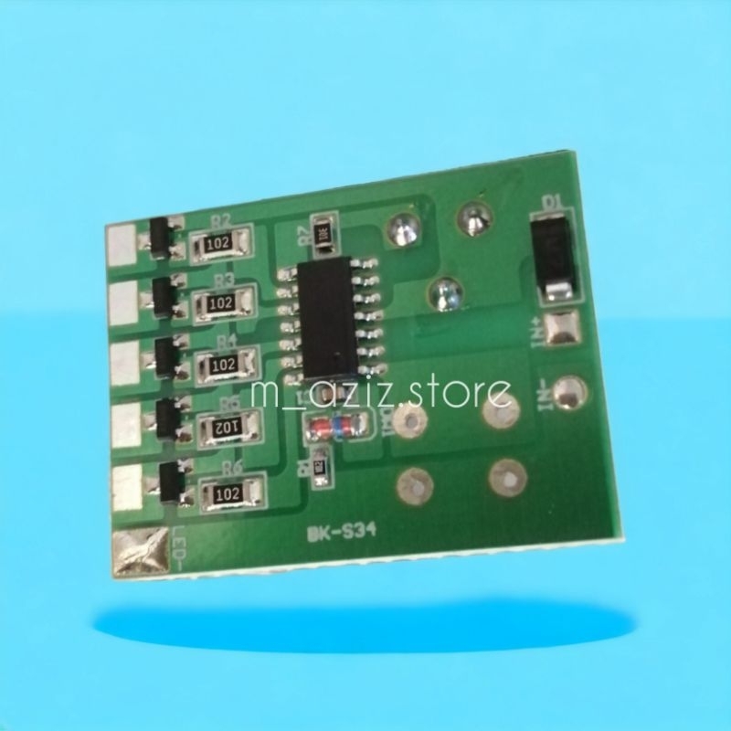 MODUL RUNNING LED BK-S34 PCB MODULE