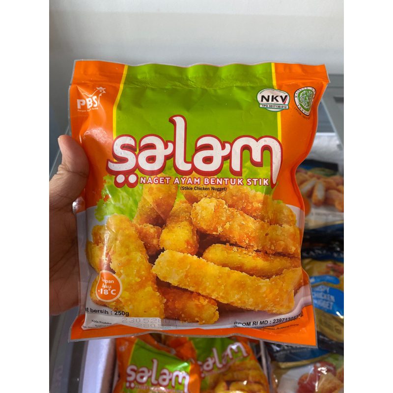 

Salam Nugget Naget Ayam 1 kg, 500gr, 250gr