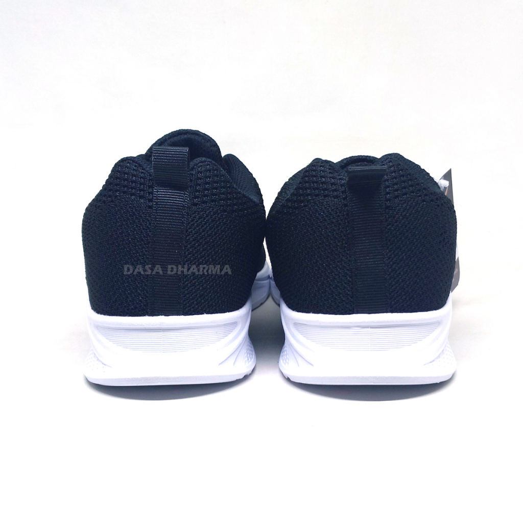 Sepatu New Era Pro Lexus Pria Hitam Putih Sneakers Sekolah Size 39 - 43