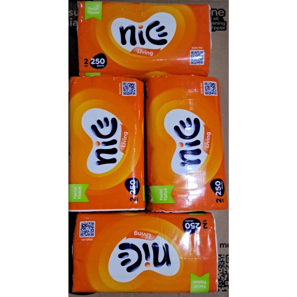 Tisu Nice 250 Sheets/ Tissue Nice 250/ Tissue Nice Murah