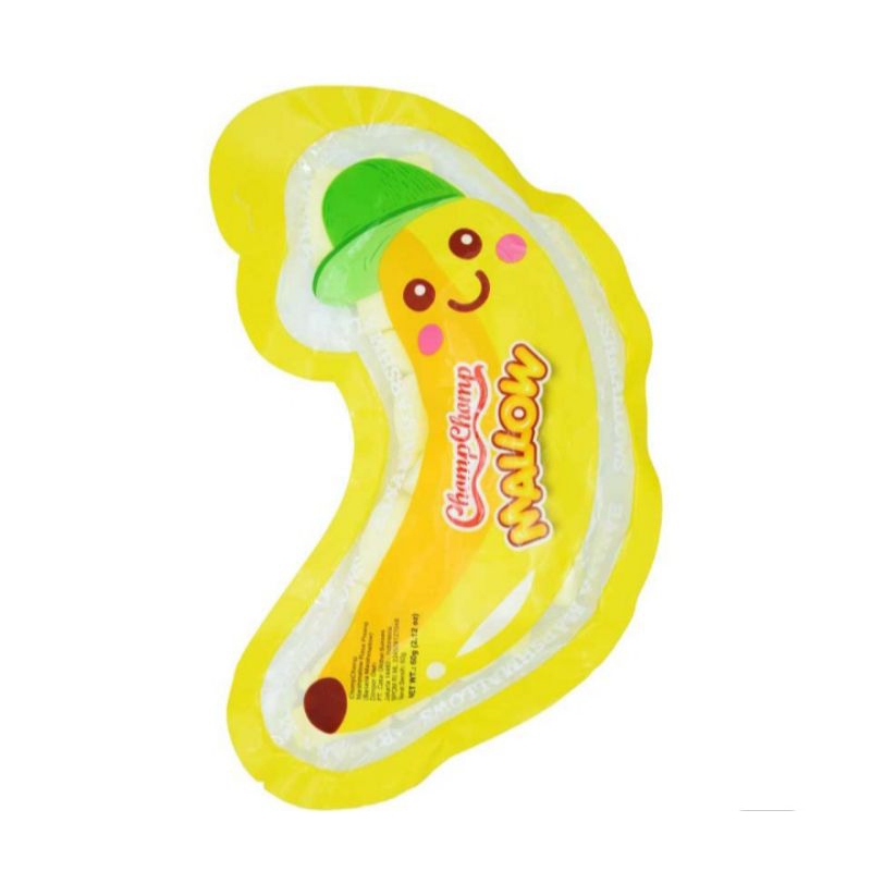 Chomp-Chomp Mallow Banana Marshmallow 60 g