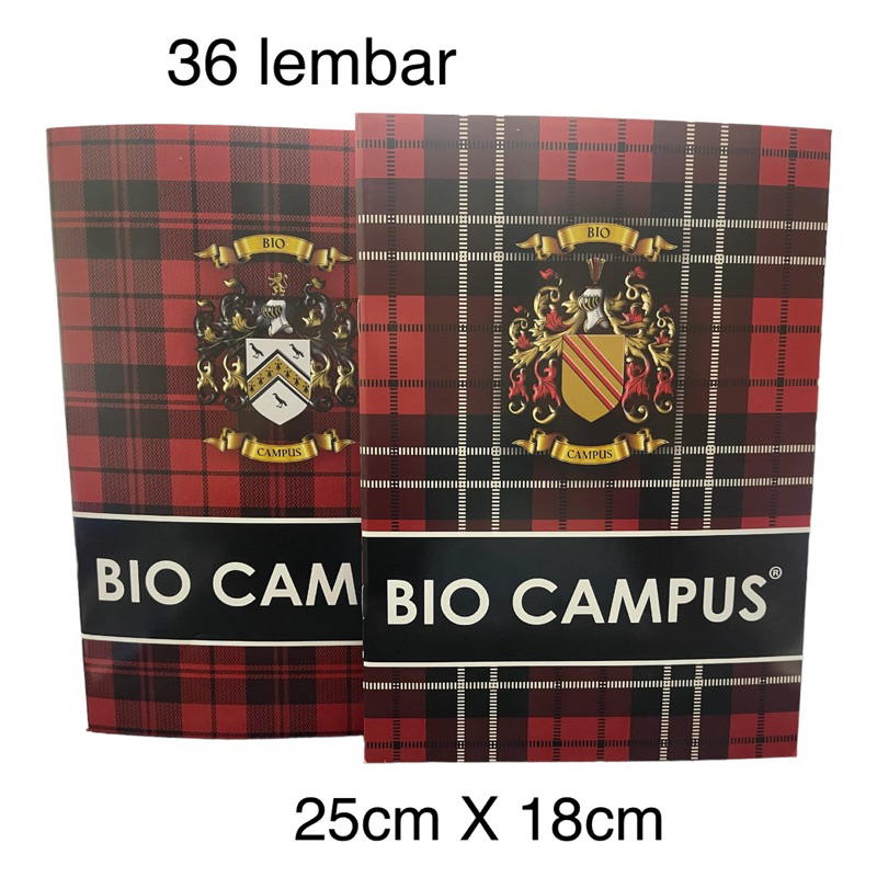 

Buku Tulis Campus/ Boxy / Bigboss Bio 36 lembar