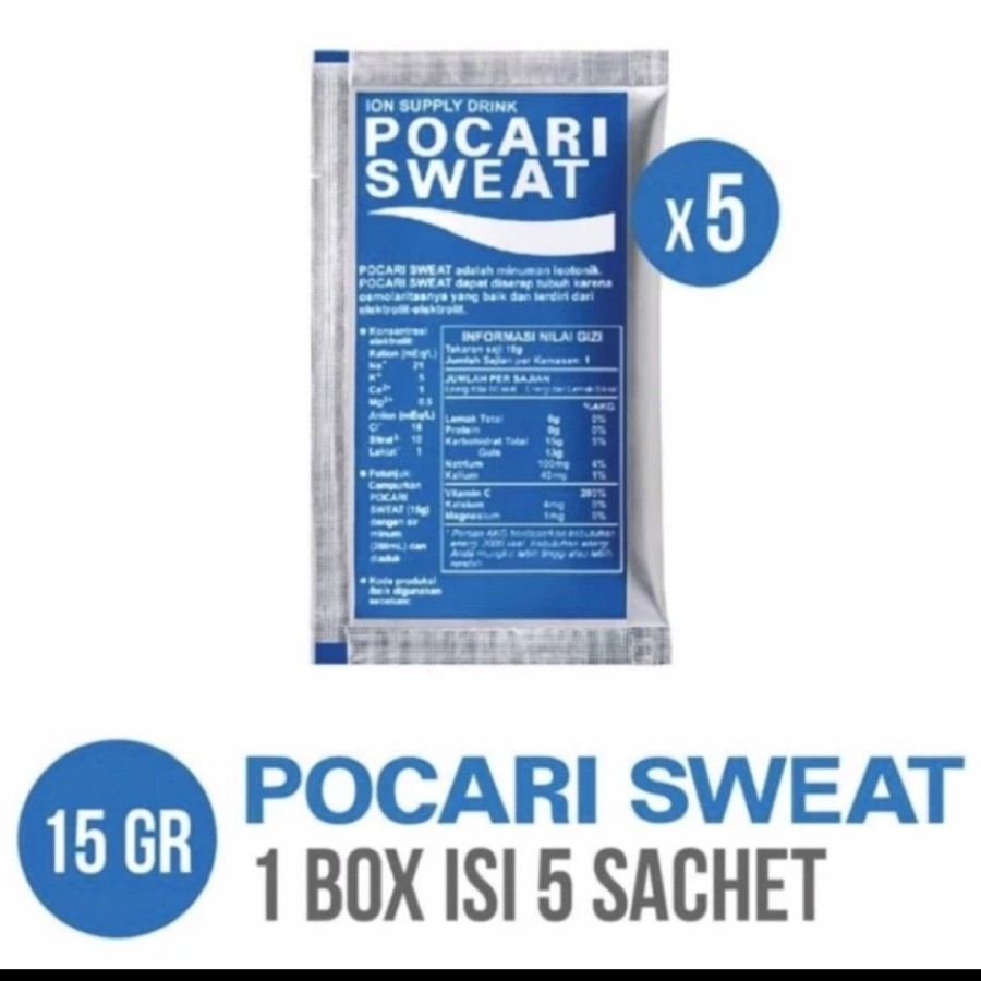 

pocari sweat sachet 13 gr 13gram isi 5