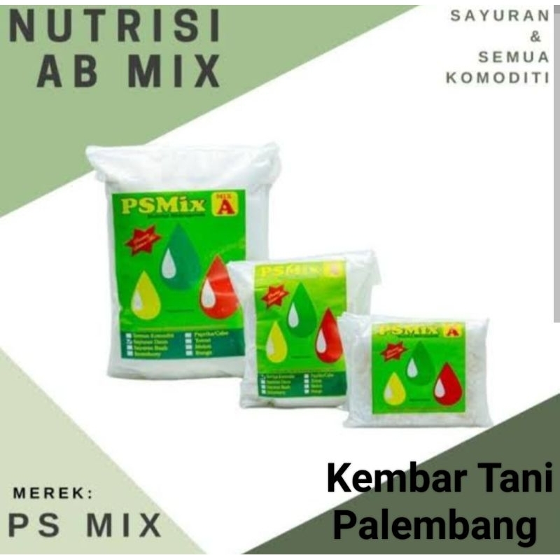 Nutrisi Hidroponik Psmix 5 Liter