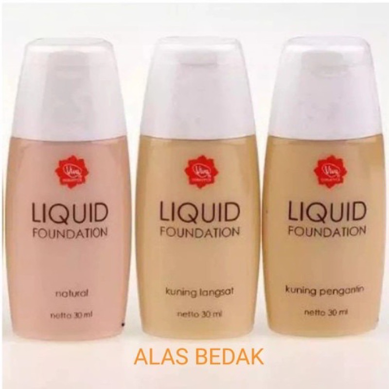 Viva Liquid Foundation Alas Bedak Cair