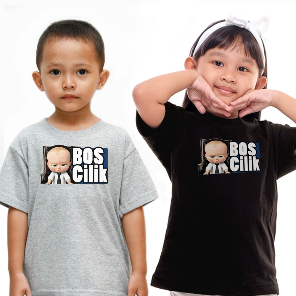 Kaos Unisex Anak BOS CILIK BABY BOSS