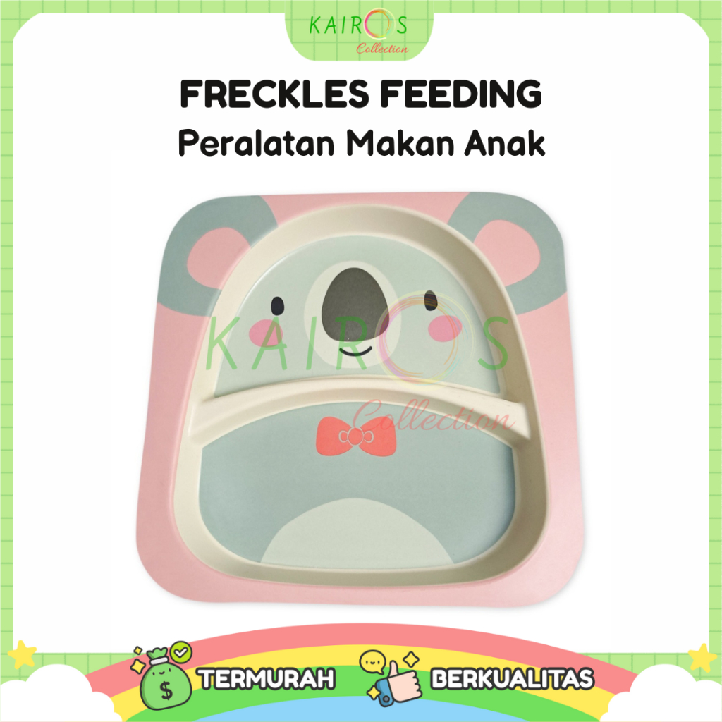 Freckles Feeding Peralatan Makan Anak - Set Koala