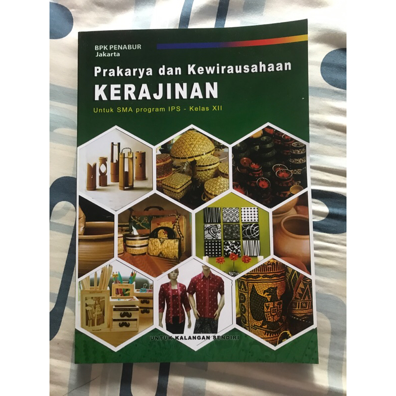 BUKU PKWU BPK PENABUR KELAS 12