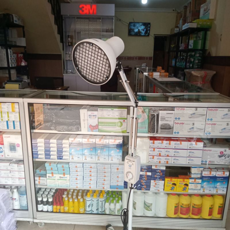 Lampu infrared Terapi Apparatus// lampu terapi infrared