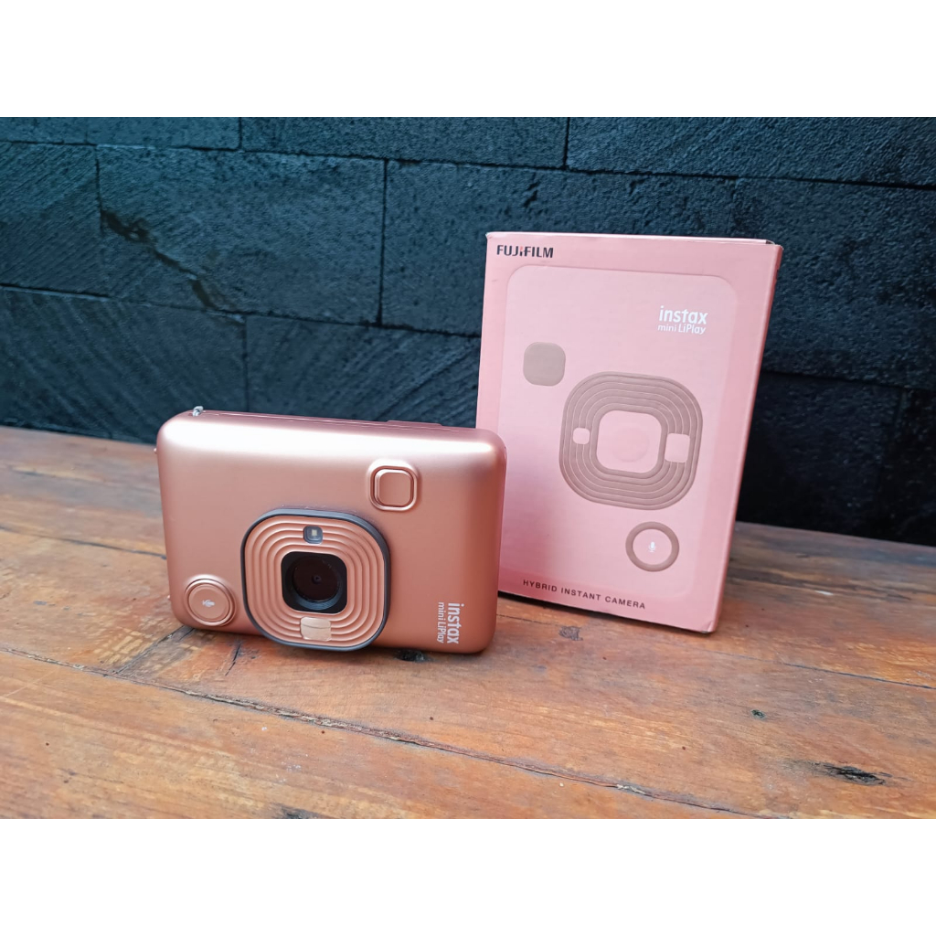 Kamera fujifilm instax mini liplay fullset 8 normal 11 9