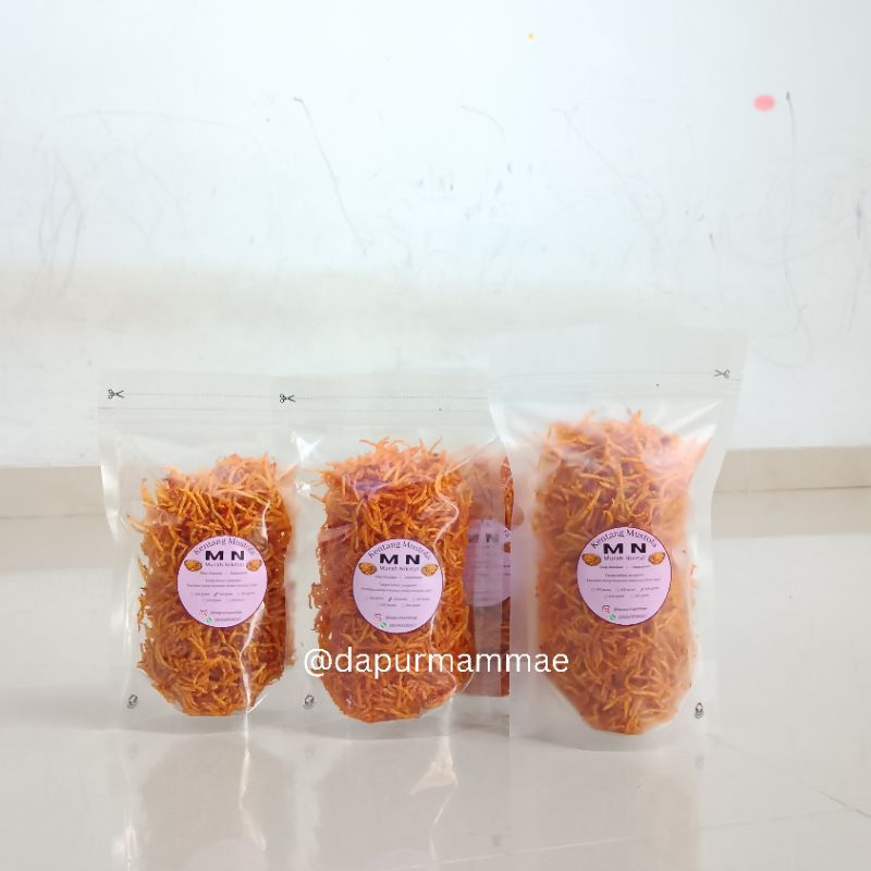 

Kentang Mustofa MN, kentang mustofa enak (Pouch)