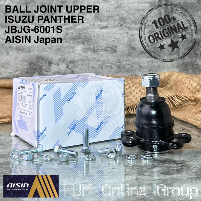 BALL JOINT UPP ARM SAYAP ISUZU PANTHER JBJG-6001S AISIN Japan