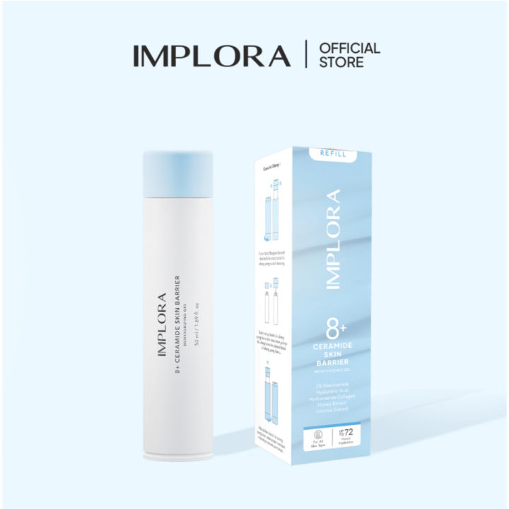 Implora Ceramide 8+ Skin Barrier Moisturizing Gel