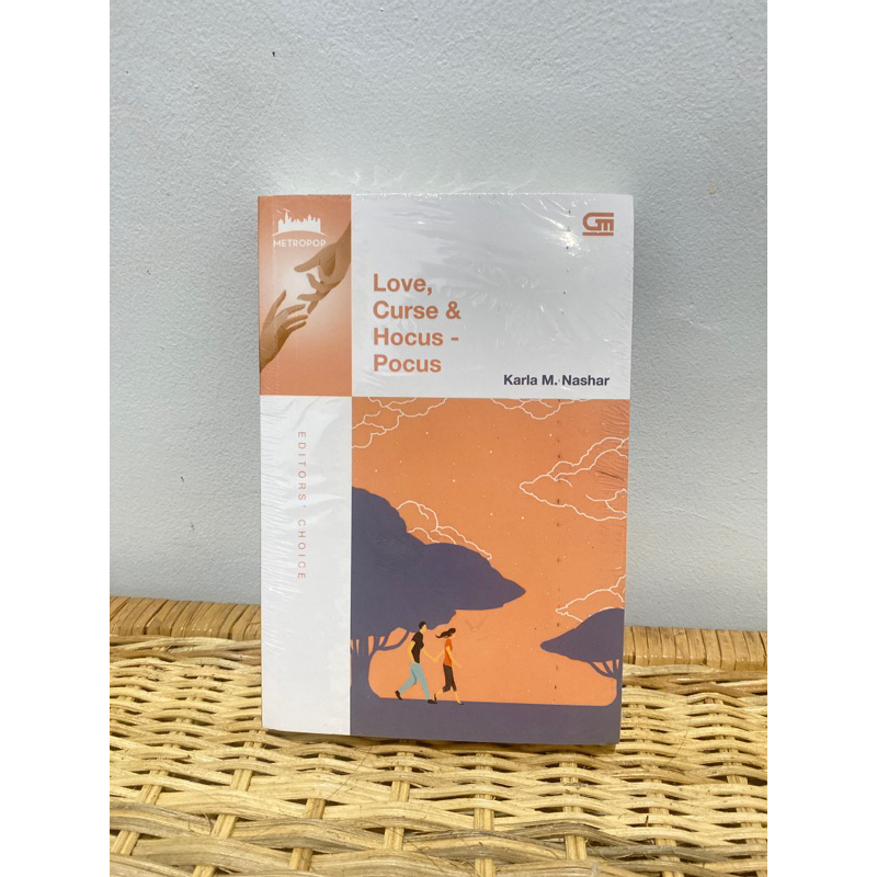 [NEW] Novel Metropop Love Curse Hocus Pocus