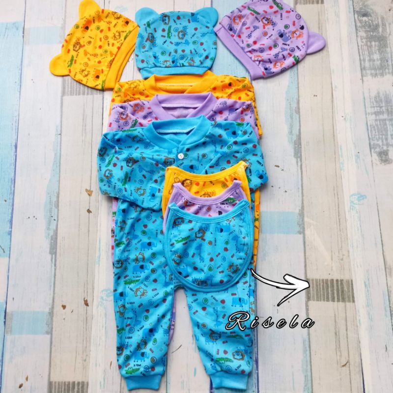 Set Jumper/ Kodok/ Bodysuit Bayi Baru Lahir