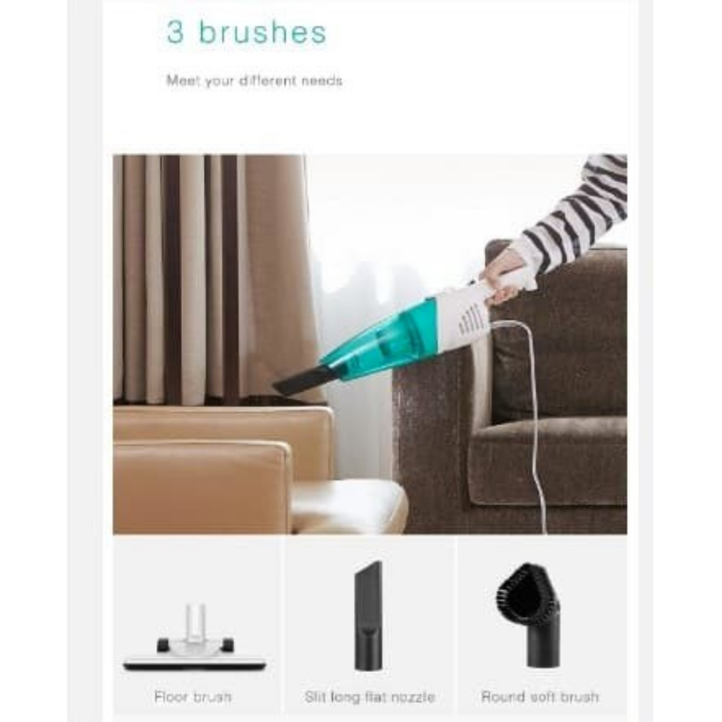 Handheld Vacuum Cleaner - Deerma DX 118C