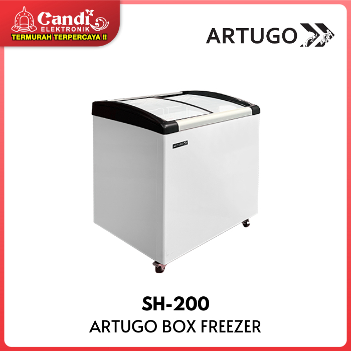 ARTUGO Box Freezer Kapasitas 165 Liter SH-200