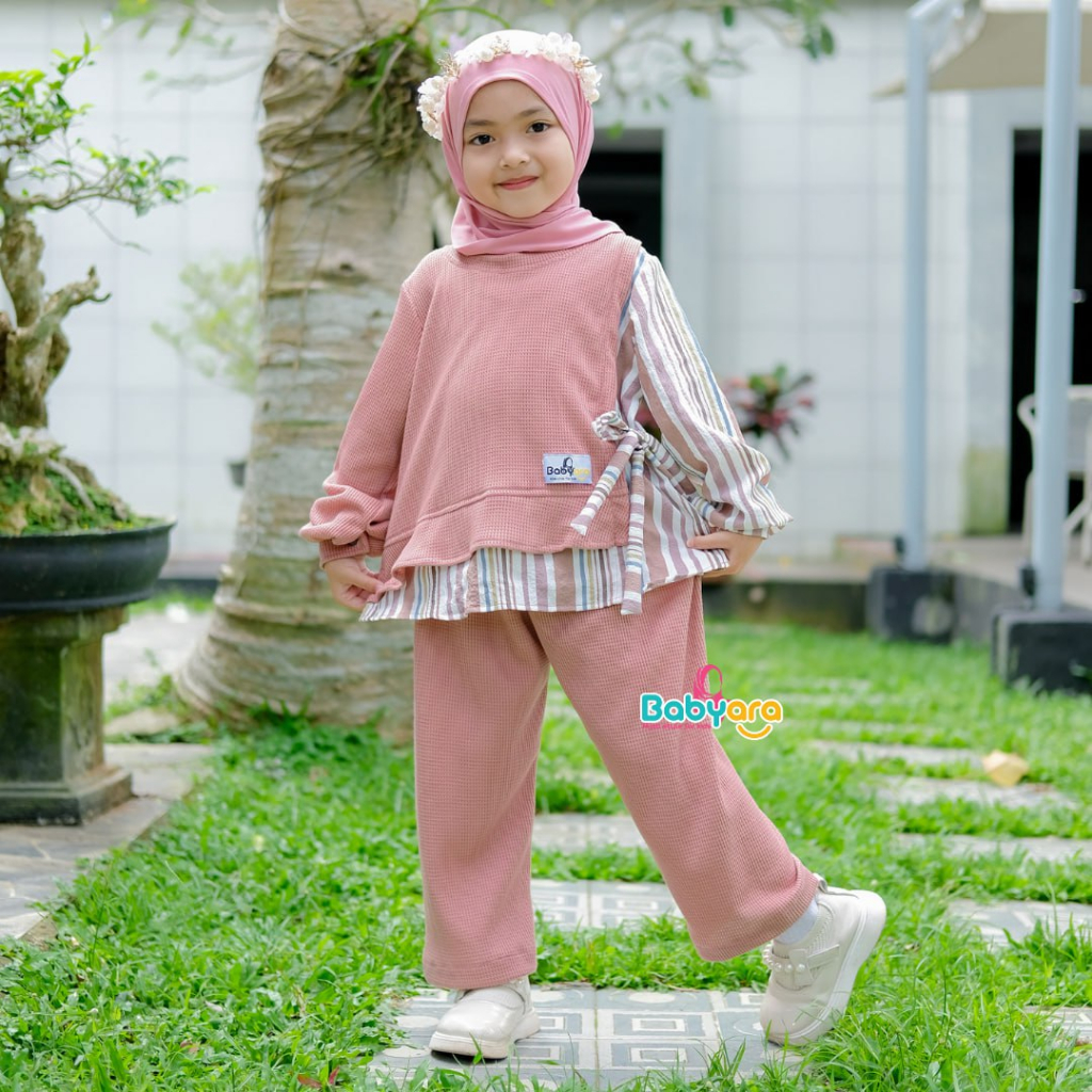 Afsheenastore Kanza One Set By Babyara