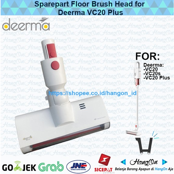 Sparepart Floor Brush Head for Deerma  VC20 / VC20 Plus Vacuum Cleaner