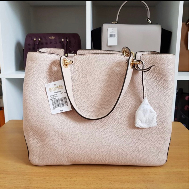 Tas Michael Kors Anabelle Soft Pink Asli/ Original