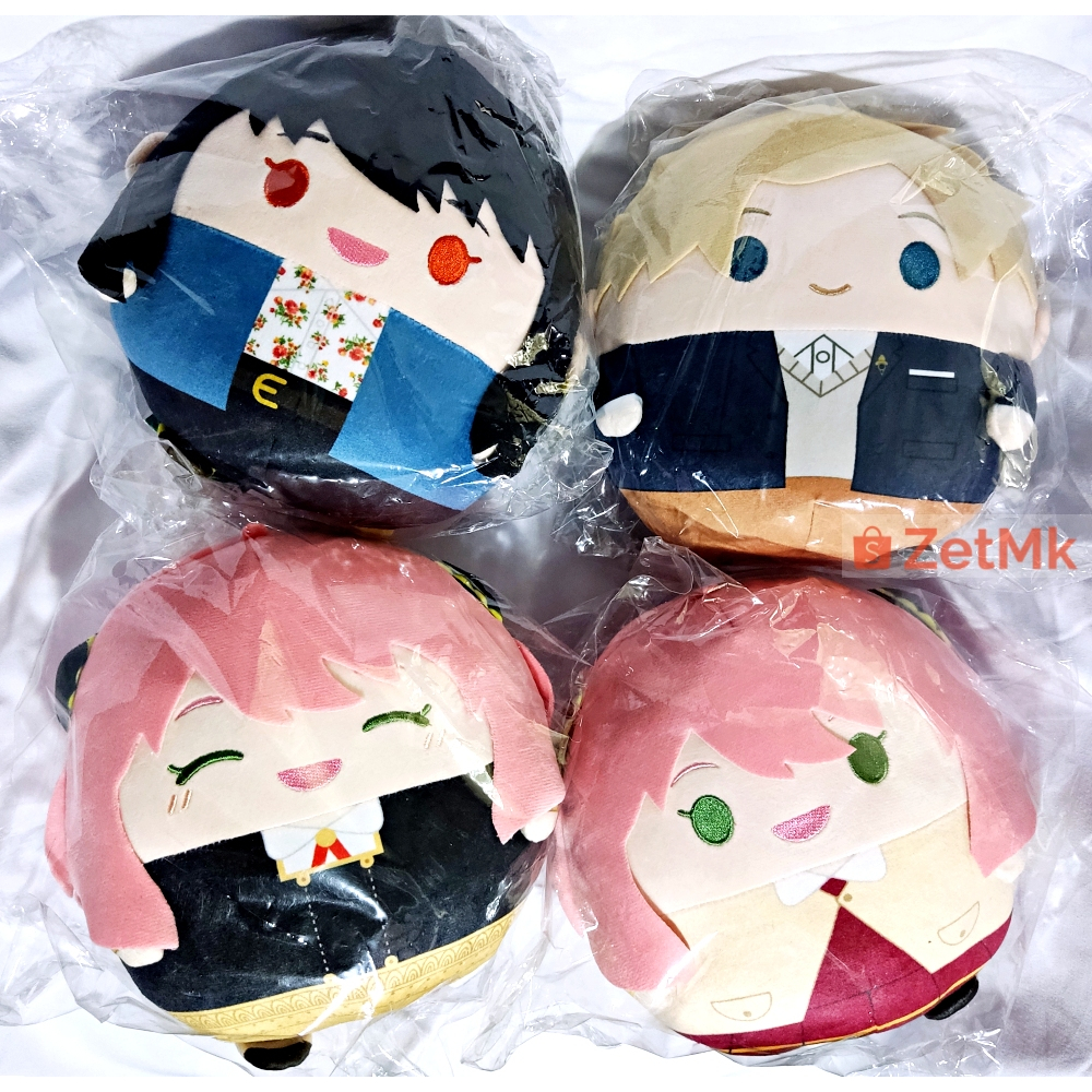 Spy x Family Fuwakororin M Plushie Spyxfam Fuwa Kororin Anya Yor Loid Forger