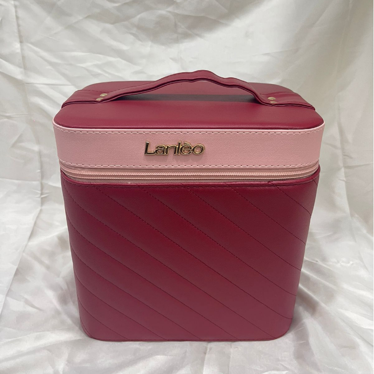 MB-B2261 Kotak kosmetik / Tempat Make Up / Beauty Case/1 Tingkat Baby 22.5x17.5x23.5cm