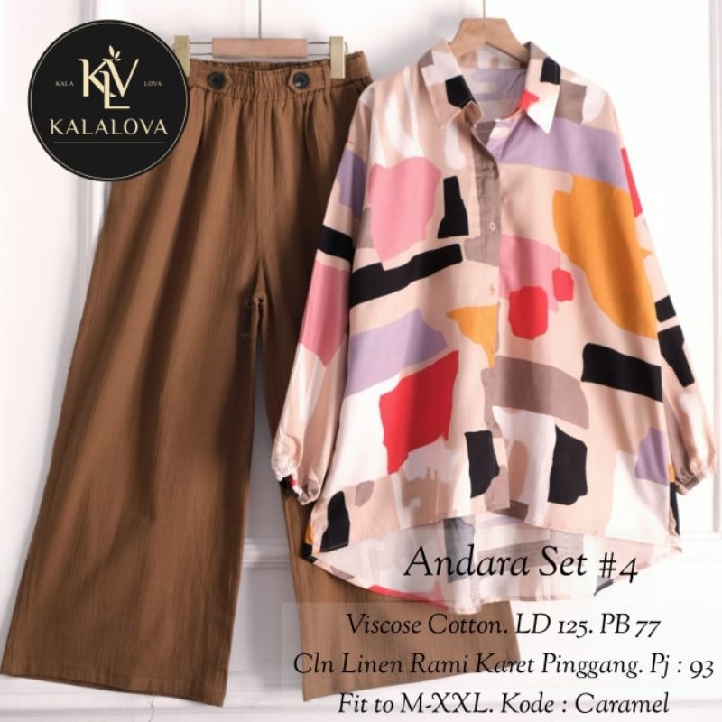 ANDARA SET #4 KALALOVA