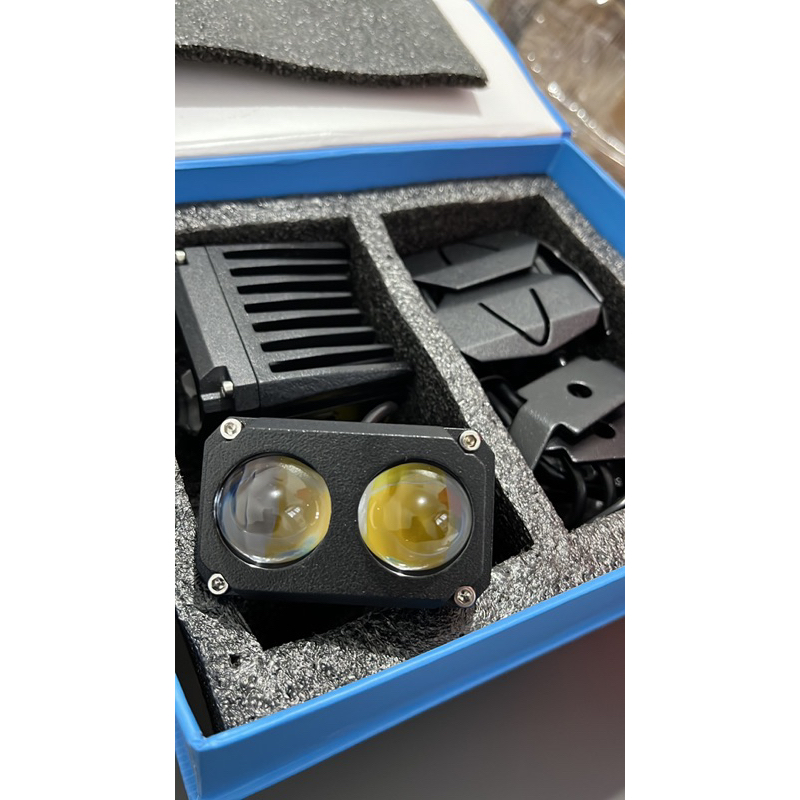 Lampu SQL LASER Dual Color Single Double 12V