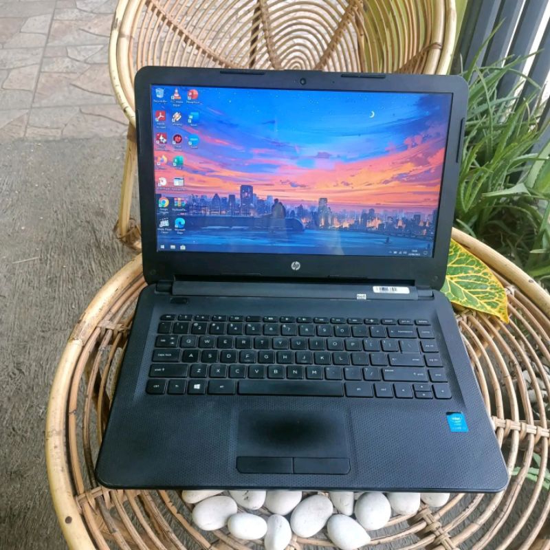 LAPTOP HP14 CORE I3 RAM 8 GB PAKAI SSD - LAPTOP KULIAH - KERJA - PELAJAR