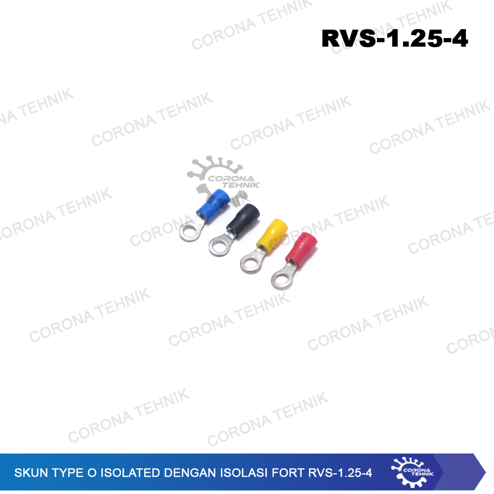 Skun Type O Isolated Dengan Isolasi FORT RVS-1.25-4