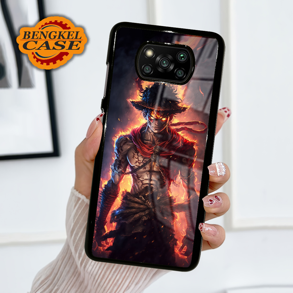 (BS34) Case Kilau Poco Phone X3 | X3 NFC | X3 PRO | Casing Hp Xiaomi | Pelindung Smartphone | Bengke