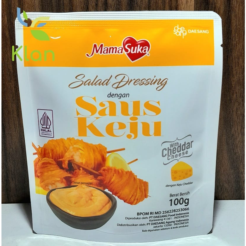 

MAMASUKA SAUS KEJU 100 GR / CHEESY MAYO