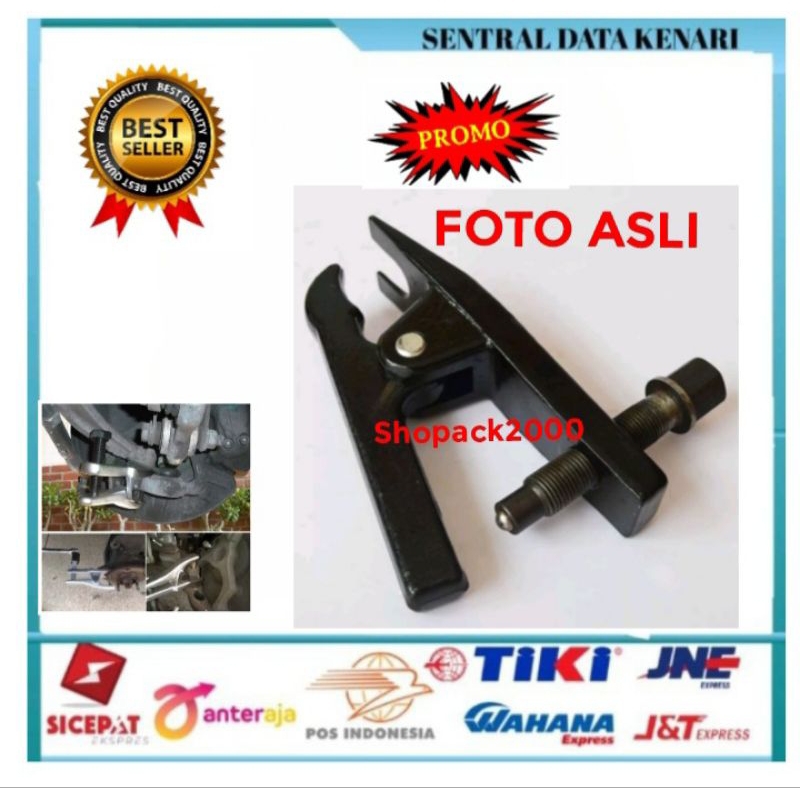 Treker Ball Joint Prayatech Ball Alat Pembuka Balljoin Balljoint Puller Extractor Removal Tool Head