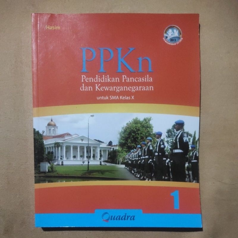 Buku PPKn kelas 10