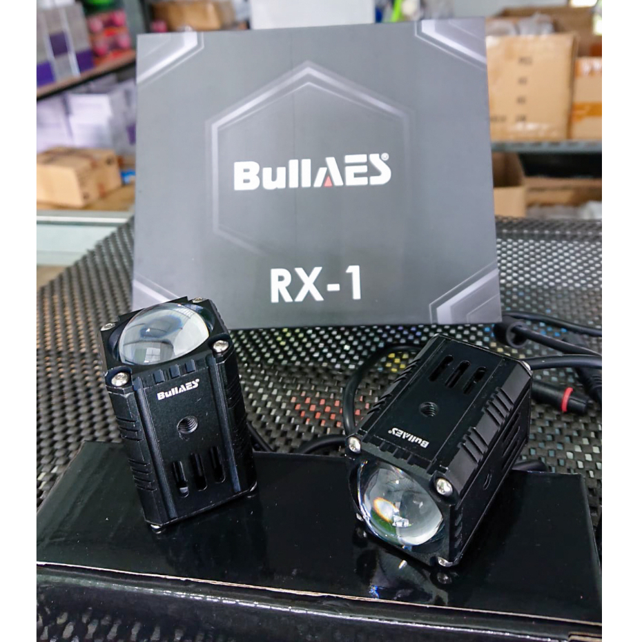 Mini Laser Bullaes RX-1 28 Watt BULLAES AES lampu kabut foglamp Lampu Tembak