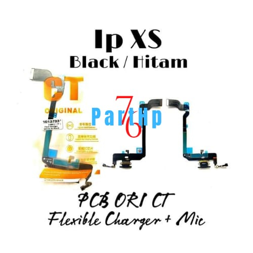 PCB Ori CT 1p XS - Pcb papan charger + mic pcb papan charger flexible fleksibel