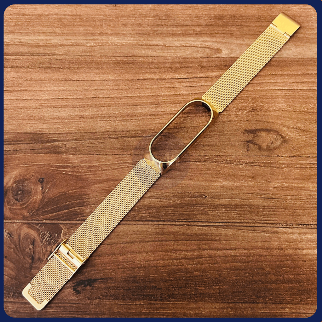 Strap for Ml Band Metal Stainless Strap for XlAOMl Band 3 4 5 6 7 Milanese Loop Strap