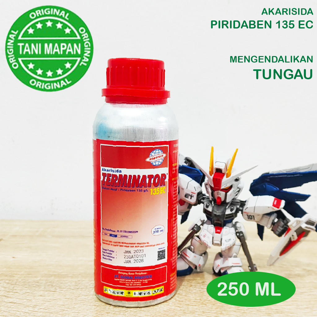 TERMINATOR 135EC - 250ML (Piridaben 135ec) Akarisida