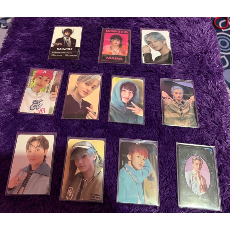 Photocard / PC NCT Mark NCT slowacid, hoodie, candy, muplant