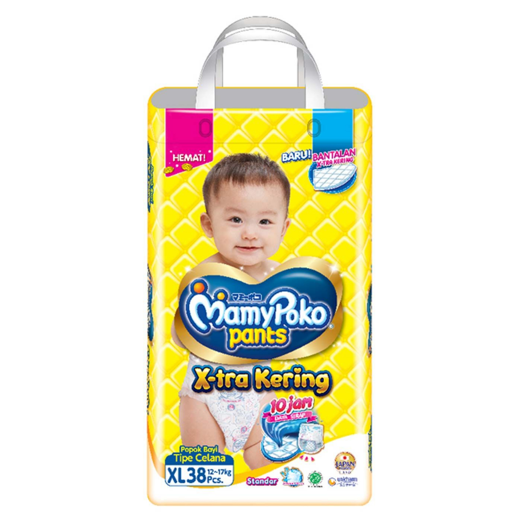 Mamypoko Pants Standar Xl38 / Toko Makmur Online