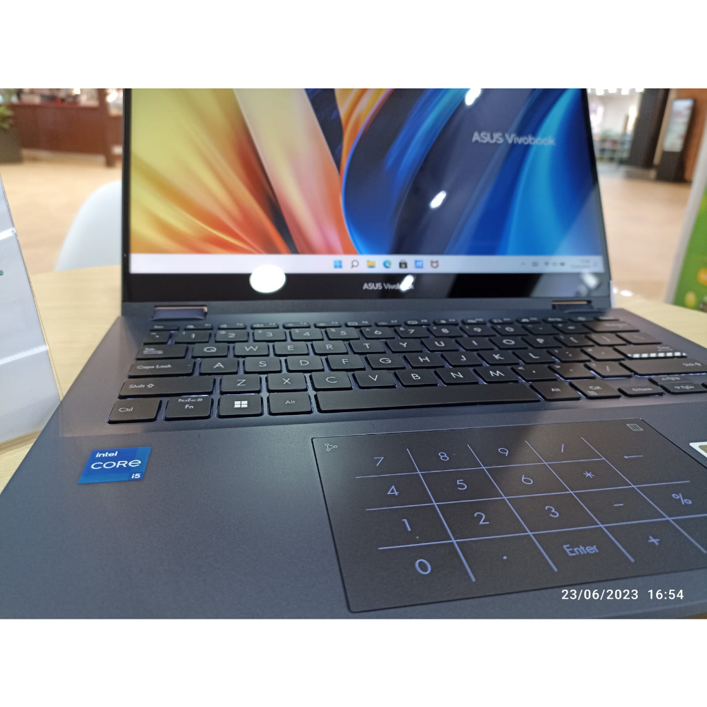 Laptop Asus Vivobook Flip S14 TP3402ZA 2in1 Intel I5 12500H RAM 24GB SSD 1 TB WUXGA IPS Touch Windows 11 Original