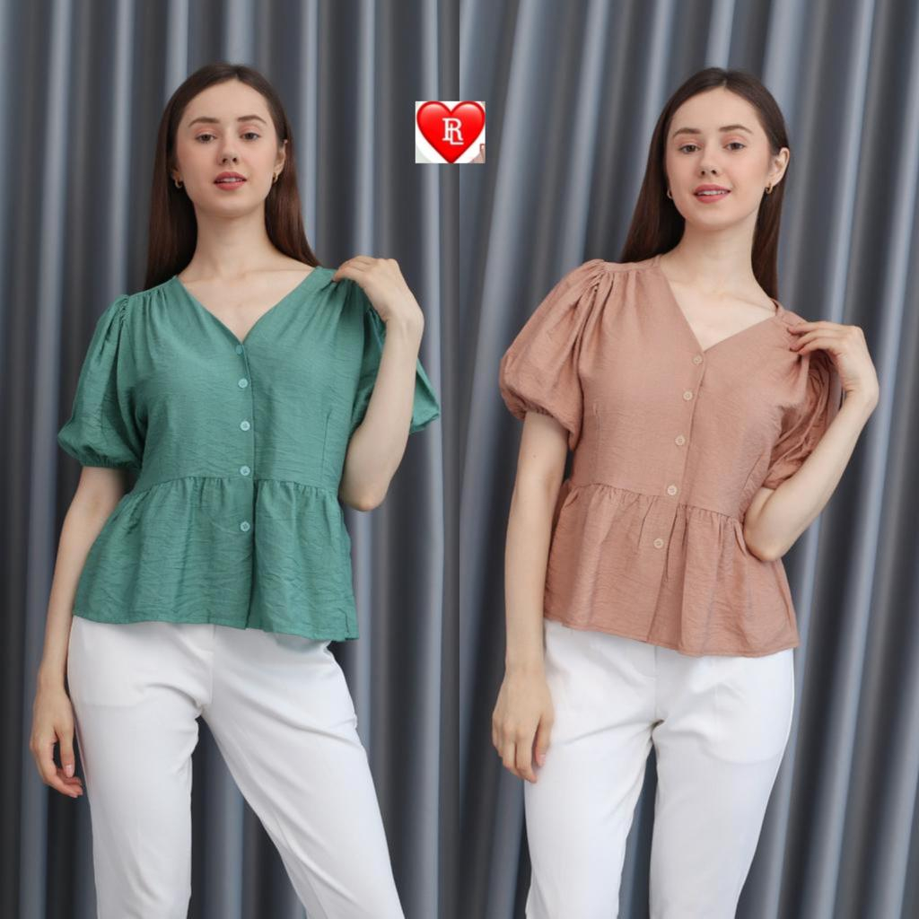 REDLOVE136 ( TERBARU ) ATASAN WANITA / BAJU FASHION / ATASAN FASHION / PAKAIAN WANITA / ATASAN WANITA TERBARU