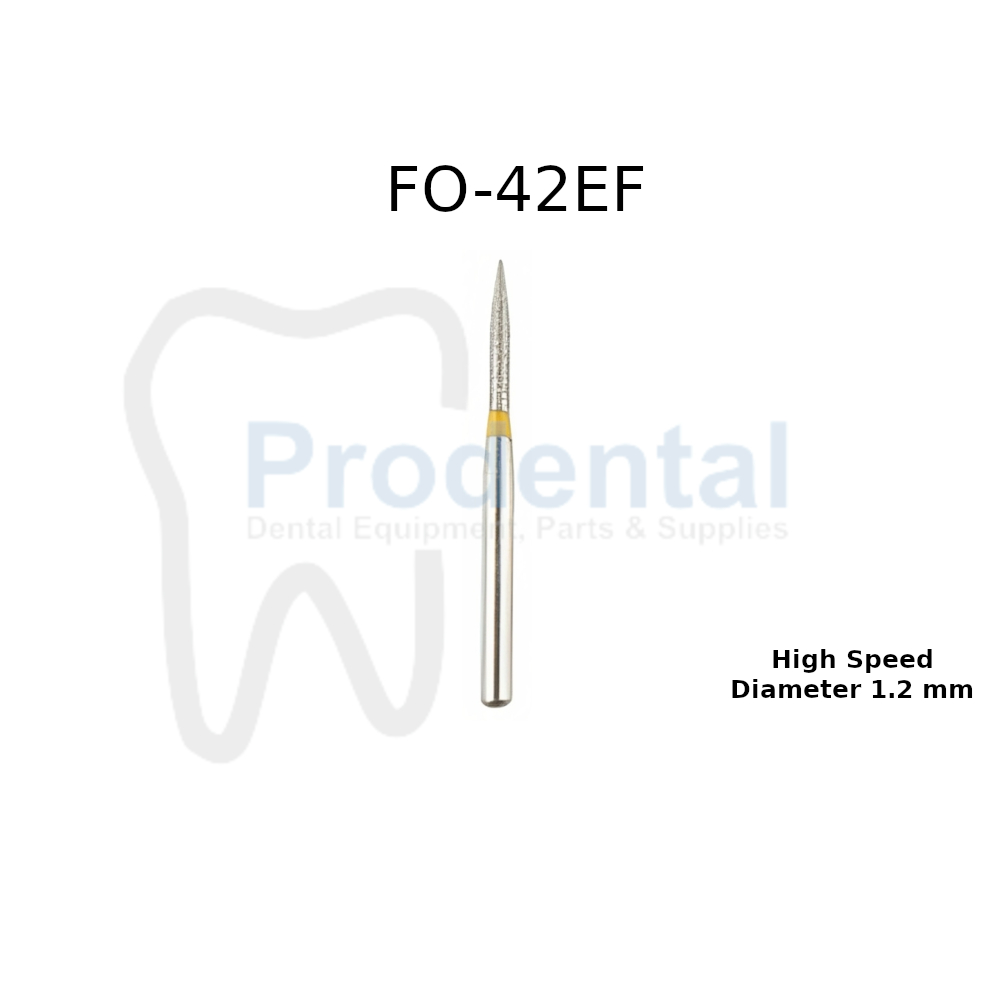 Bur Gigi FO-42EF / Bur High Speed Handpiece / Bur Gigi Diamond / Mata Bur Gigi