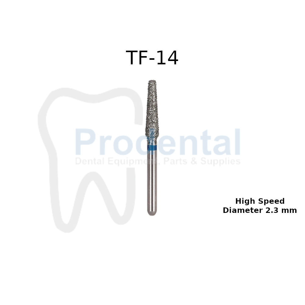 Bur Gigi TF-14 / Bur High Speed Handpiece / Bur Gigi Diamond / Mata Bur Gigi