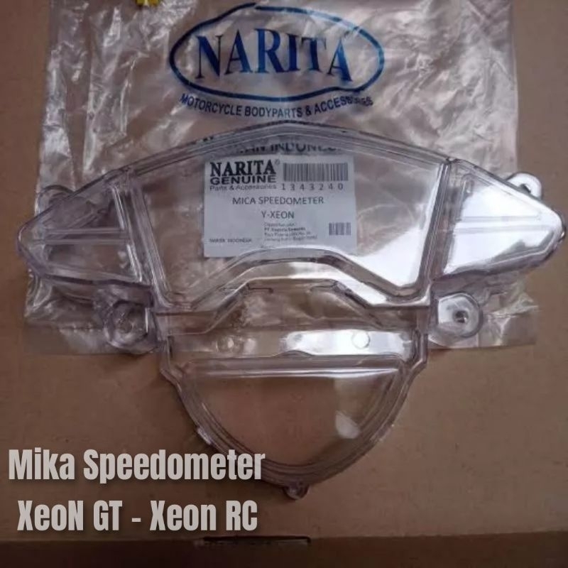 NARITA - Kaca Mika Speedometer Motor? Kaca Mica Kilometer XeoN GT Xeon RC