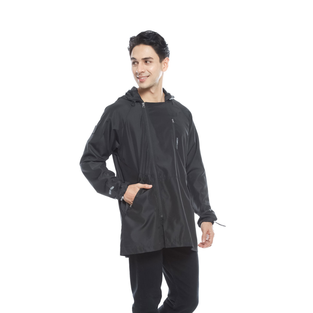 TORCH Depok Jacket Casual Alpha Gamers Jacket Pria Wanita Water Repellant
