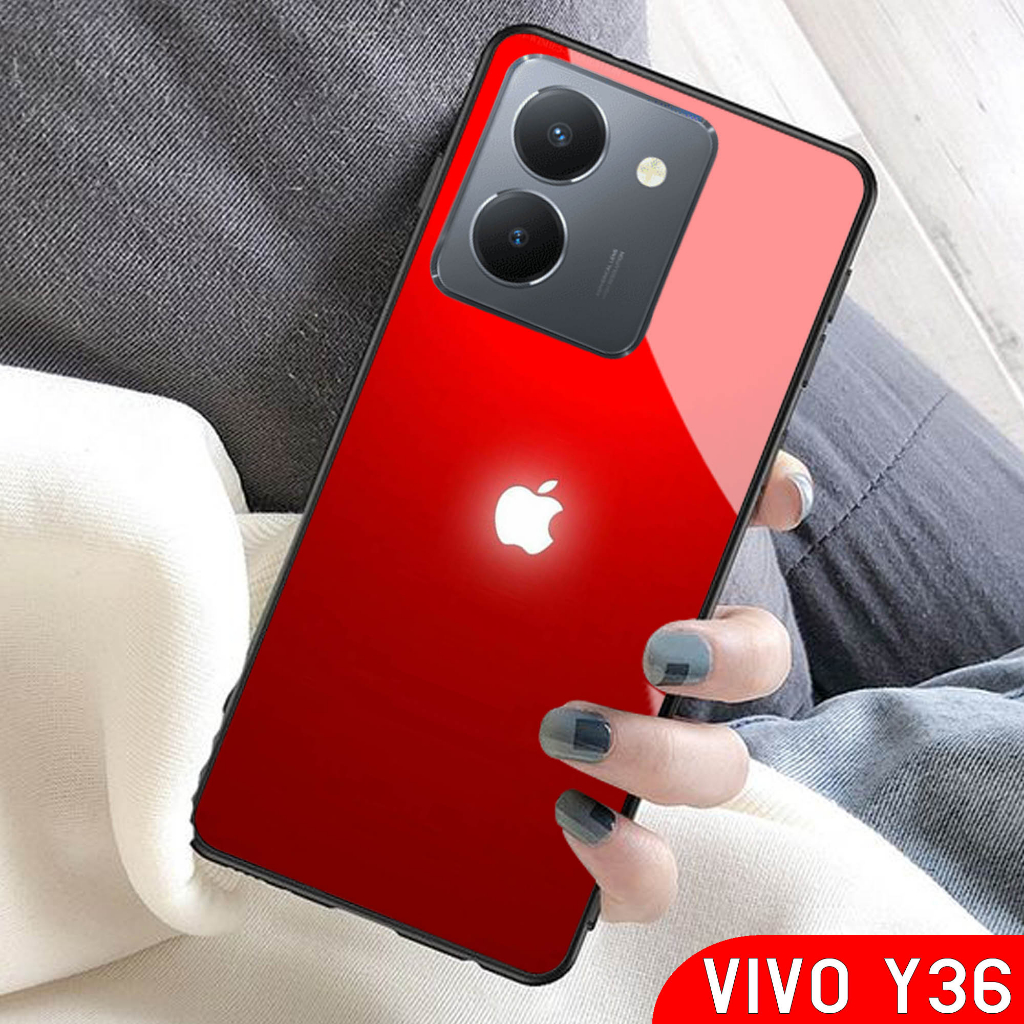[A01] Case Vivo Y36 / Softcase Kaca Kilau Vivo Y36 / Casing Handphone Vivo Y36 / Case Vivo Y36